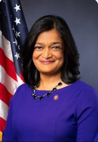 Congresswoman Pramila Jayapal, a guest on the Proud Possibilities series.